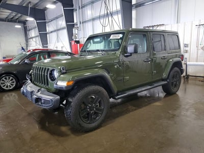 1C4HJXEN5MW****** 2021 Jeep Wrangler