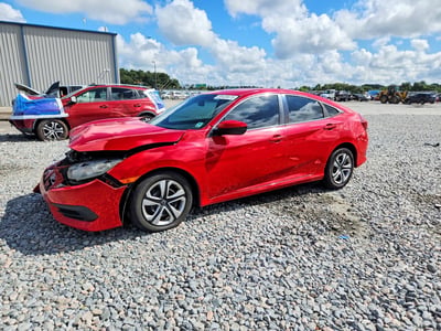 2HGFC2F56JH****** 2018 Honda Civic