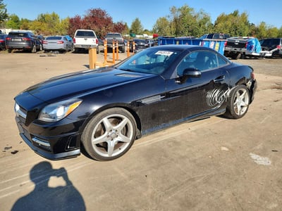WDDPK4HA5FF****** 2015 Mercedes-Benz SLK-Class