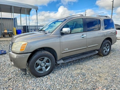 5N1AA08A76N****** 2006 Nissan Armada