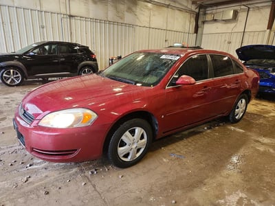2G1WB58K969****** 2006 Chevrolet Impala
