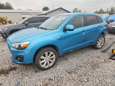 4A4AR3AU9EE****** 2014 Mitsubishi Outlander