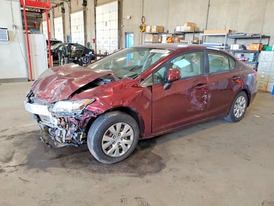 19XFB2F5XCE****** 2012 Honda Civic