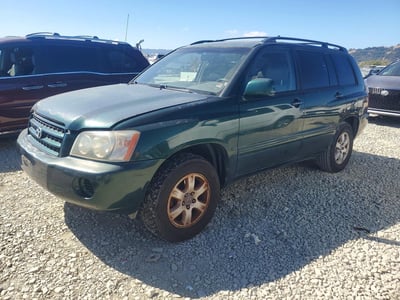 2001 Toyota Highlander