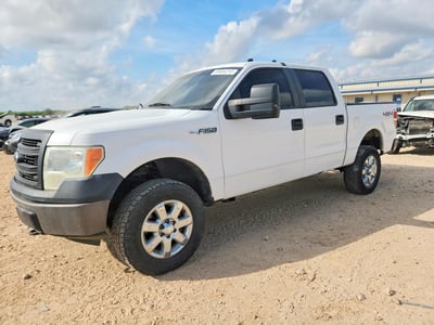 1FTFW1EF5EK****** 2014 Ford F-150