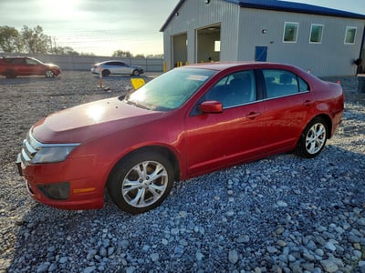 3FAHP0HA0CR****** 2012 Ford Fusion