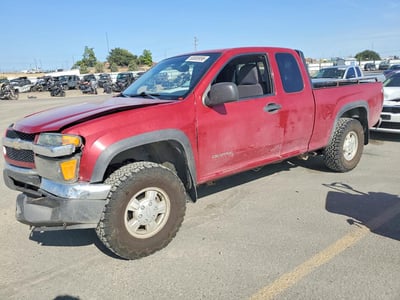 1GCDT196348****** 2004 Chevrolet Colorado