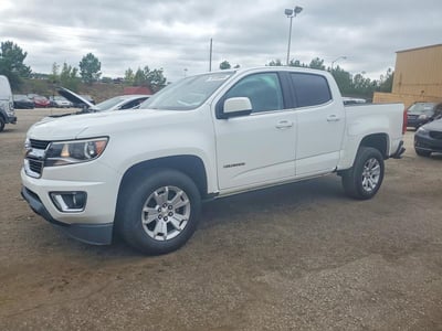 1GCGSCE38G1****** 2016 Chevrolet Colorado