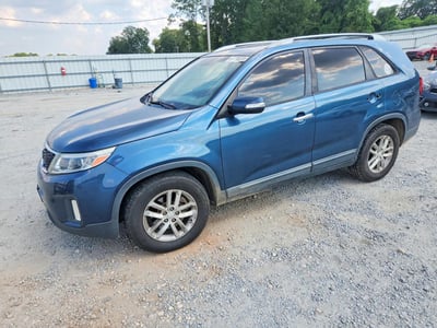 5XYKT3A6XEG****** 2014 Kia Sorento
