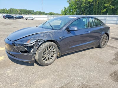 5YJ3E1EBXRF****** 2024 Tesla Model 3