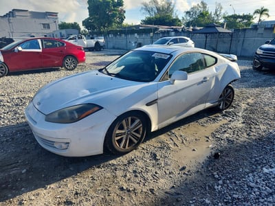 KMHHM66D97U****** 2007 Hyundai Tiburon