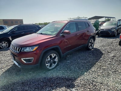 3C4NJCCBXMT****** 2021 Jeep Compass
