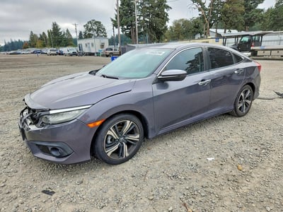 2HGFC1F9XGH****** 2016 Honda Civic