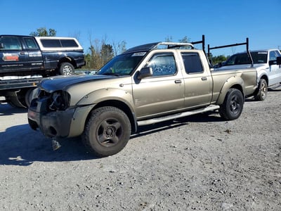 1N6ED29X32C****** 2002 Nissan Frontier