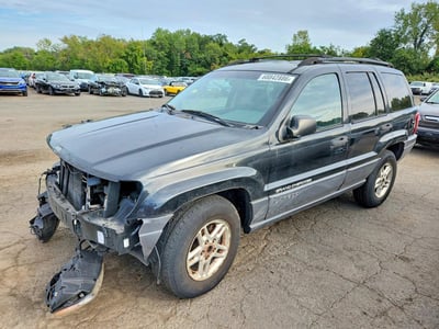 1J4GW48S44C****** 2004 Jeep Grand Cherokee