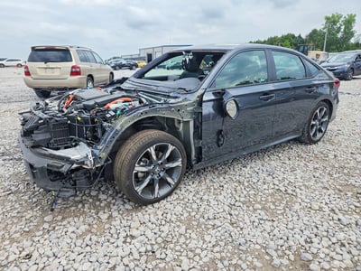 2HGFE4F87TH****** 2026 Honda Civic Hybrid
