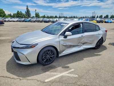 4T1DAACK8TU****** 2026 Toyota Camry Hybrid
