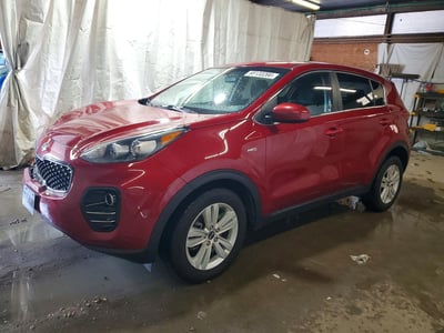 KNDPMCAC6K7****** 2019 Kia Sportage