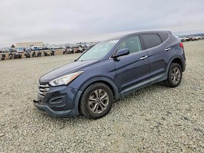 5XYZTDLB0FG****** 2015 Hyundai Santa Fe