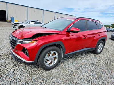 5NMJB3AE5NH****** 2022 Hyundai Tucson