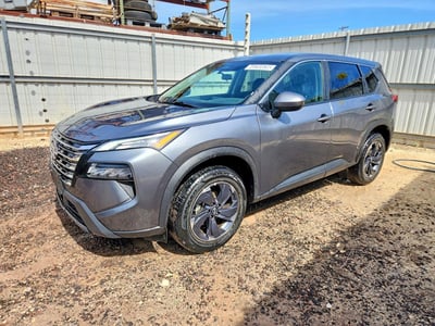 5N1BT3BA0SC****** Salvage and Wrecked 2025 Nissan Rogue in Honolulu