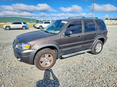 1FMYU03186K****** 2006 Ford Escape