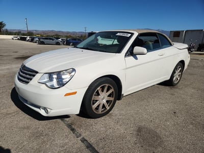 1C3LC55R98N****** 2008 Chrysler Sebring