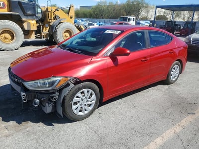 5NPD74LF7HH****** 2017 Hyundai Elantra