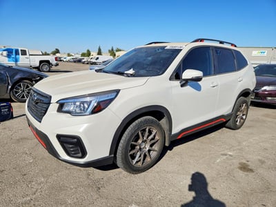 JF2SKARC8LH****** 2020 Subaru Forester