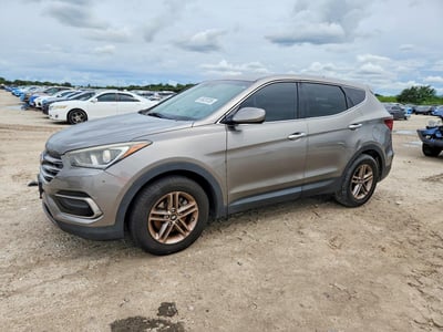 5NMZT3LB9HH****** 2017 Hyundai Santa Fe