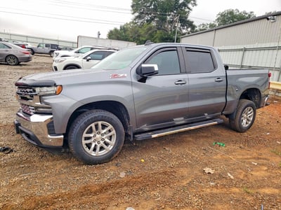 3GCUYDED8LG****** 2020 Chevrolet Silverado