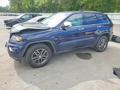1C4RJFBG7HC****** 2017 Jeep Grand Cherokee