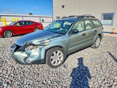 4S4BP61C497****** 2009 Subaru Outback