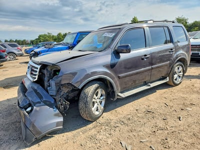 5FNYF3H53EB****** 2014 Honda Pilot