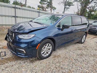 2C4RC1BG7SR****** 2025 Chrysler Pacifica