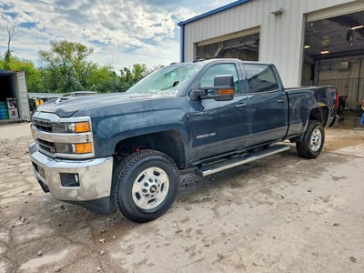 2018 Chevrolet Silverado 2500 HD