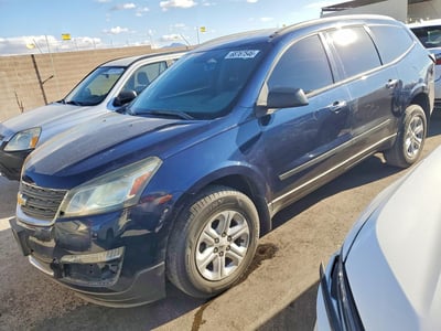 1GNKRFEDXFJ****** 2015 Chevrolet Traverse