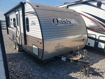 5ZT2SSKB8EE****** 2014 Forest River Shasta Oasis 21ck