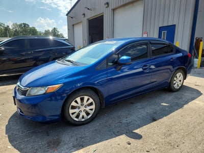 19XFB2F56CE****** 2012 Honda Civic