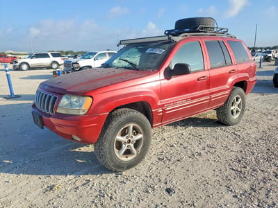 1J4GW58N31C****** 2001 Jeep Grand Cherokee