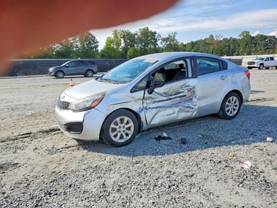 KNADM4A32E6****** 2014 Kia Rio