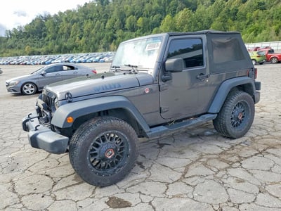 1C4AJWAG9HL****** 2017 Jeep Wrangler
