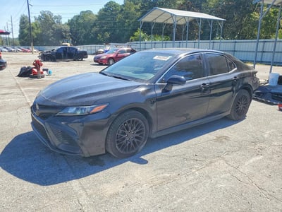 4T1G11AK1PU****** 2023 Toyota Camry