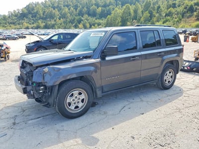 1C4NJPBBXHD****** 2017 Jeep Patriot
