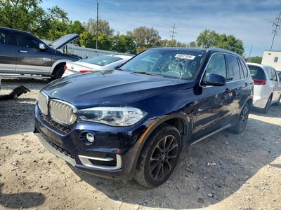 5UXKR0C3XH0****** 2017 BMW X5