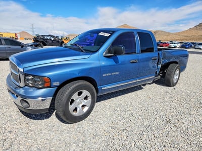 1D7HA18D65S****** 2005 Dodge Ram Pickup