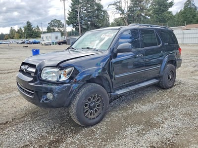 5TDBT48A47S****** 2007 Toyota Sequoia