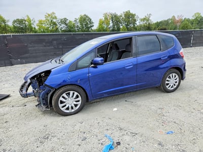 JHMGE8H37DC****** 2013 Honda Fit