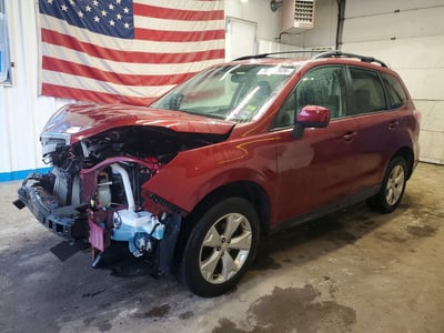 JF2SJADC6GH****** 2016 Subaru Forester