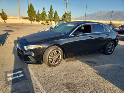 W1K3G4EB1LW****** 2020 Mercedes-Benz A-Class